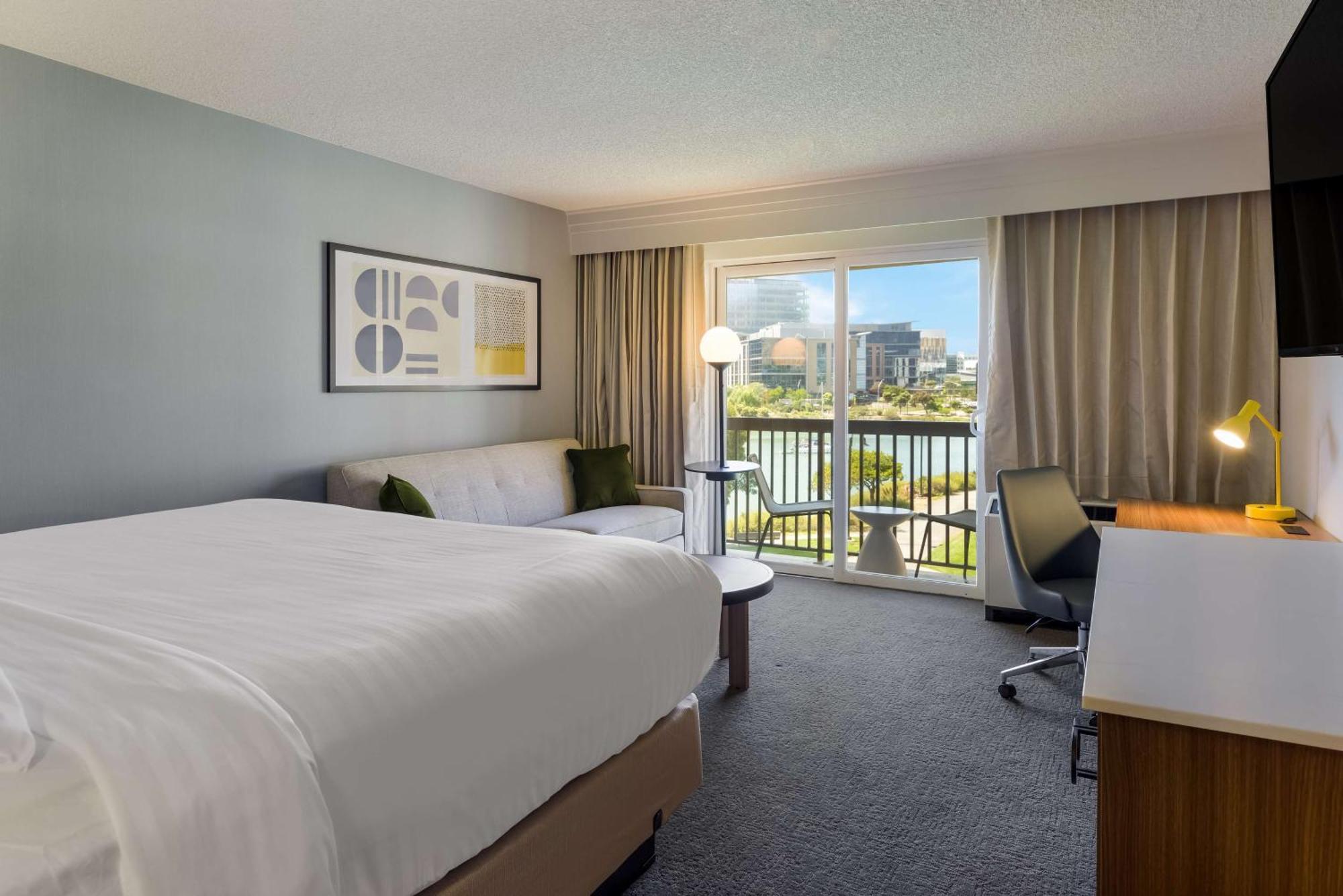 Sonesta Select San Francisco Airport Oyster Point Waterfront Hotel South San Francisco Eksteriør billede